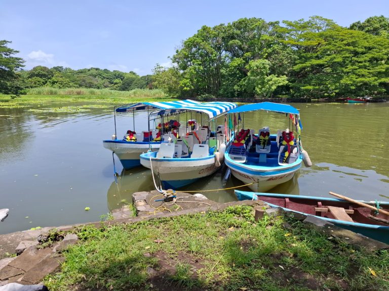 Boats on Lake Nicaragua