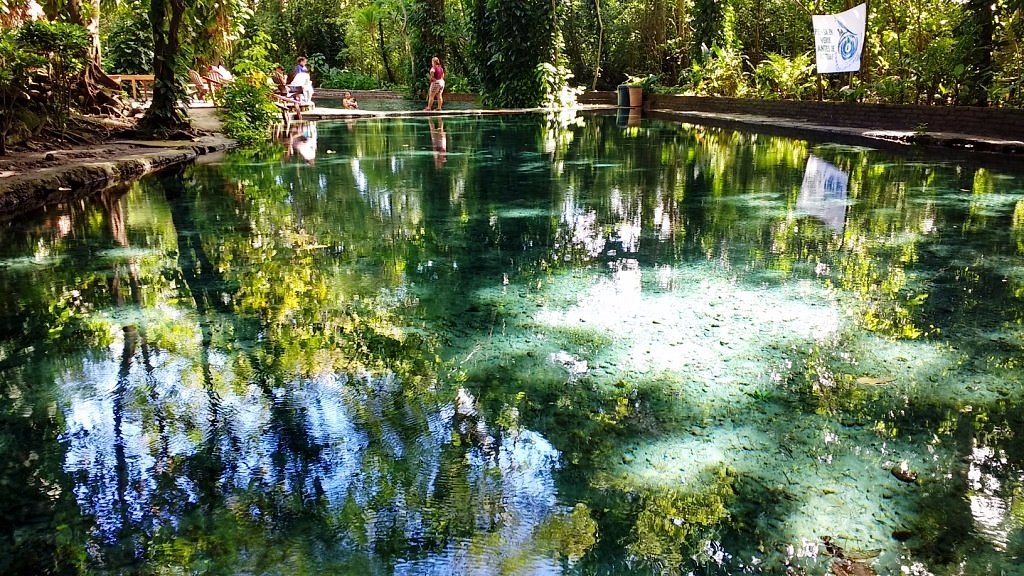 Ojo de agua Nicaragua