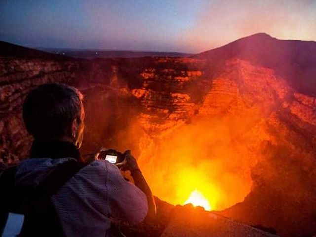masaya volcano nicaragua